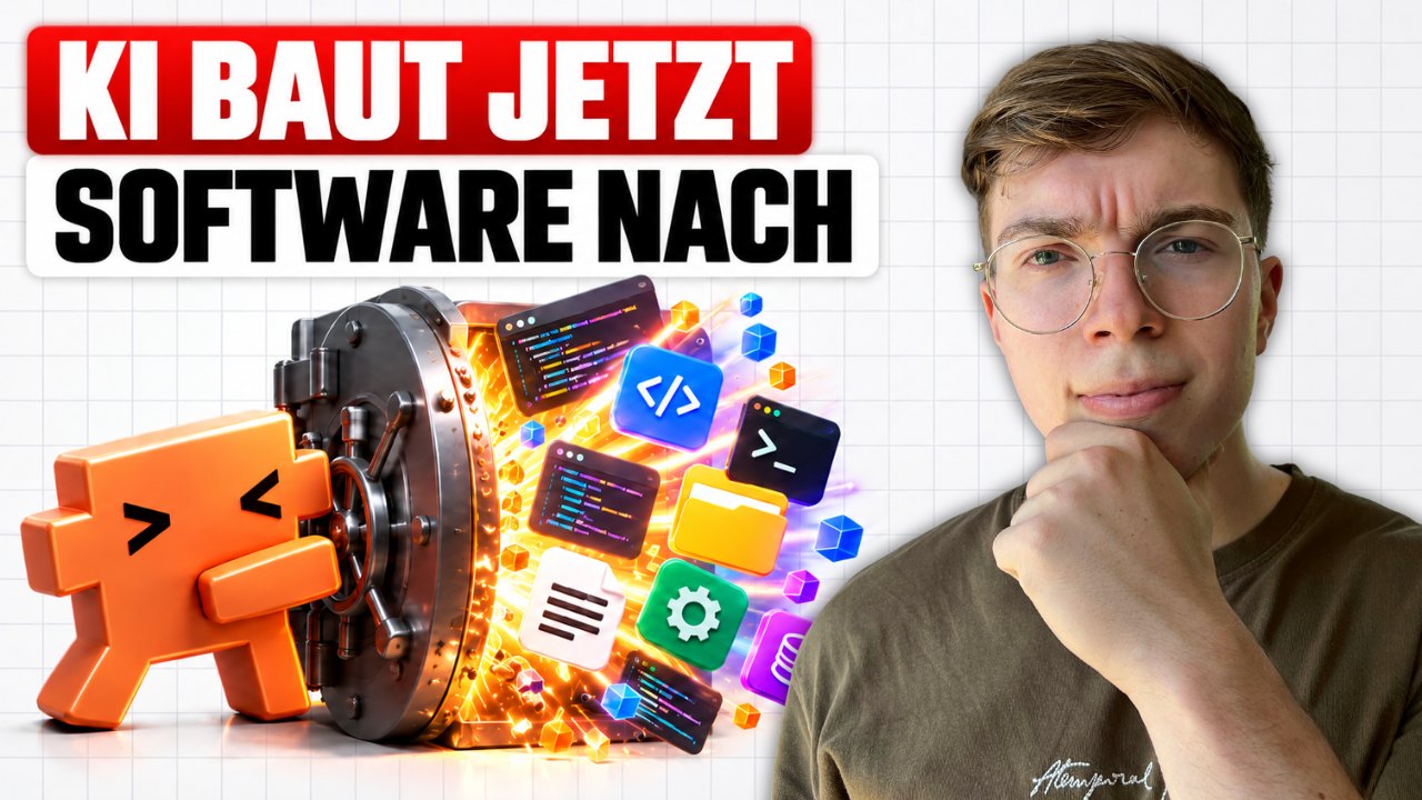 Vorschau: REA einrichten: Claude erklärt dir Apps ohne Quellcode